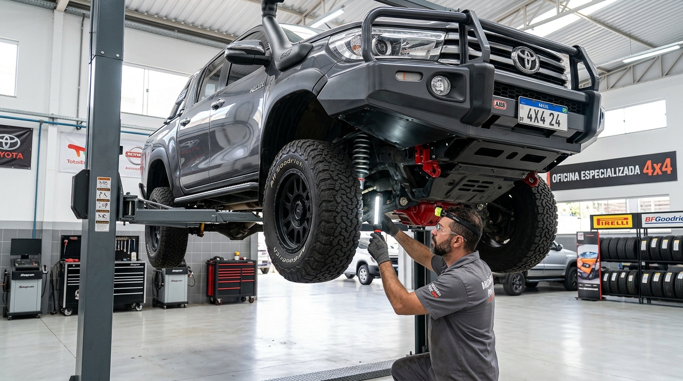 Oficina Especializada 4x4 João Santos